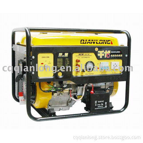 5KW electricity start gasoline generator